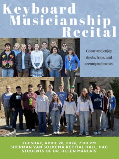 MUS 264 Final Performances: Accompanying Recital